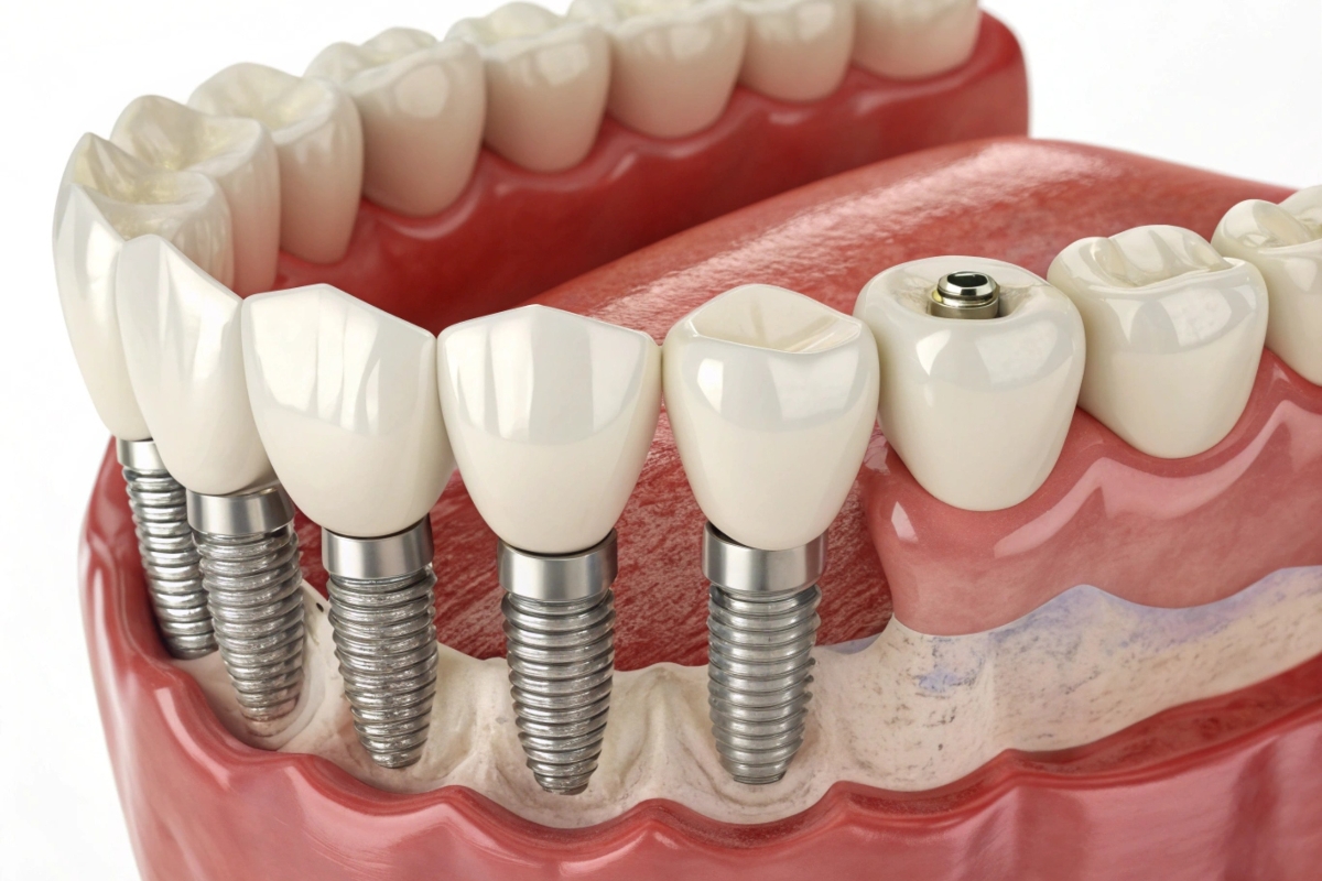 dental implants in Garner