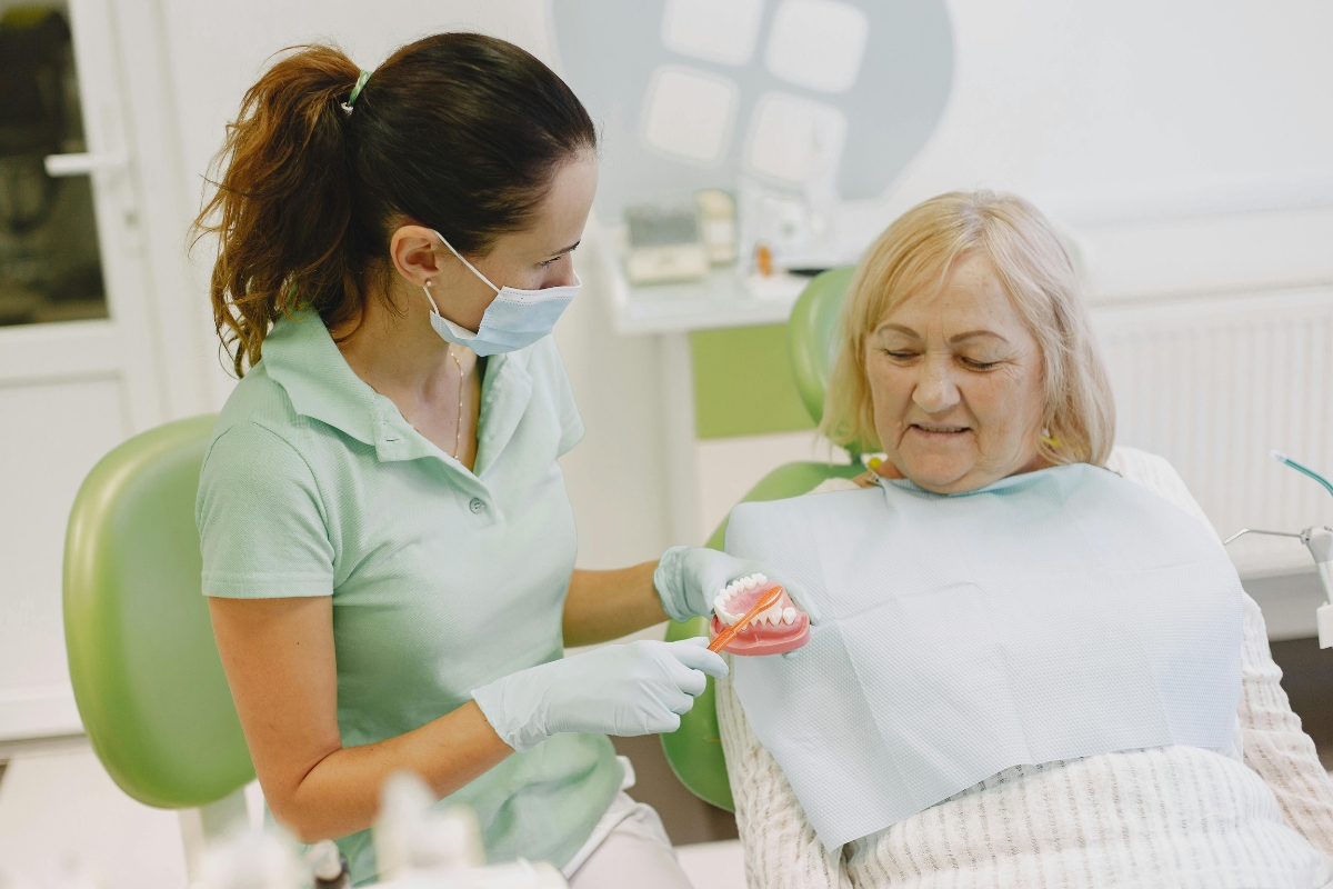 dentures in Garner