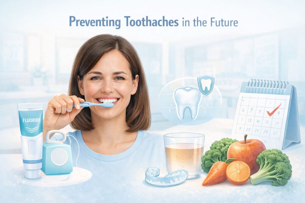 preventing toothaches in the future