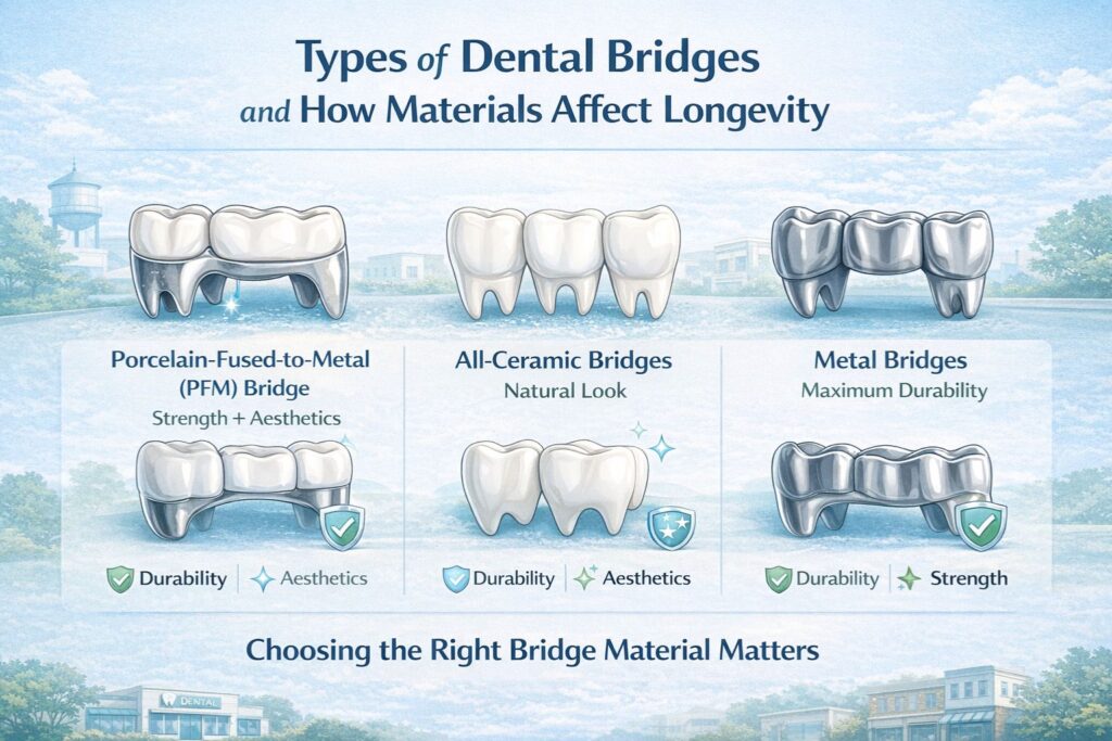 types of dental bridges