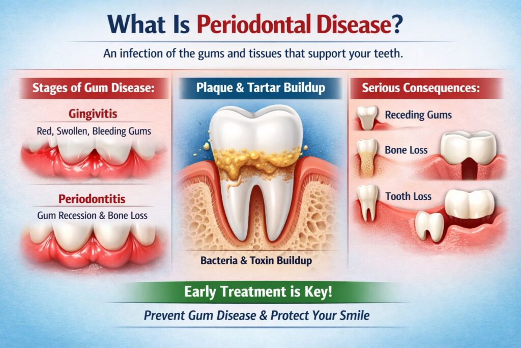 what is periodontal disease